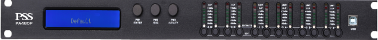 4进8数字音频处理器  PA480P