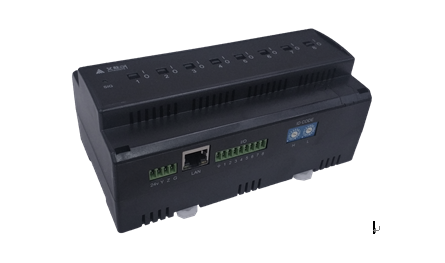 导轨强电控制器   DIN-PCI8