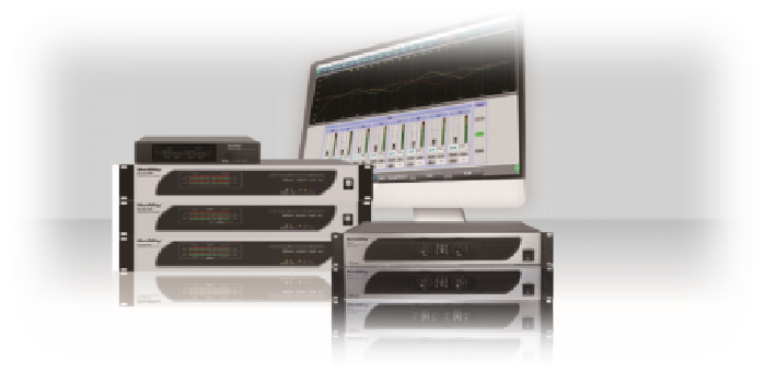 Stride系列网络数字音频处理器